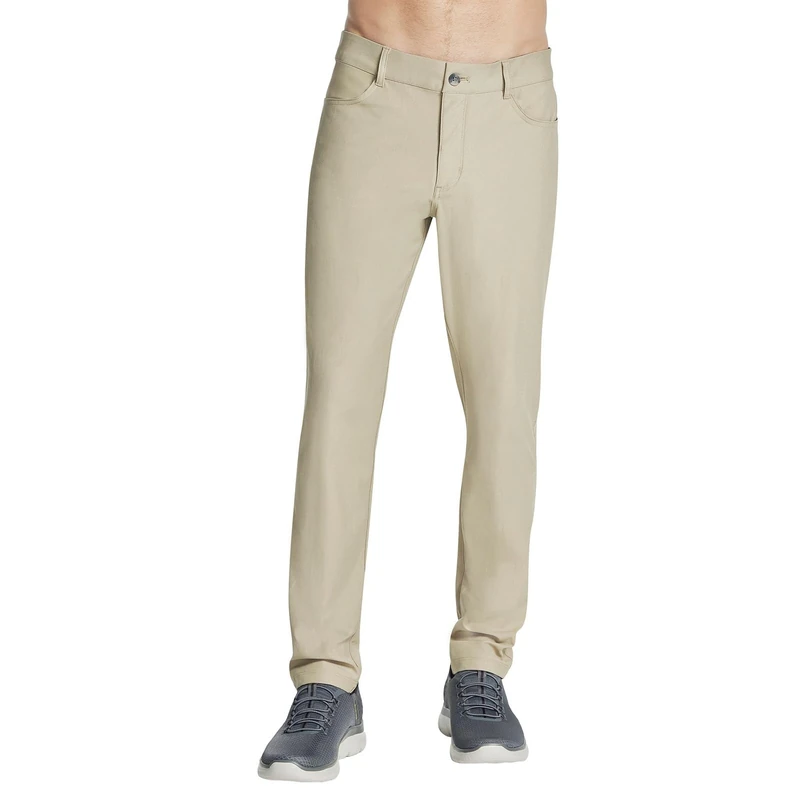 Skechers Men's Go Walk Premium 5 Pocket Pant, Twill, 36