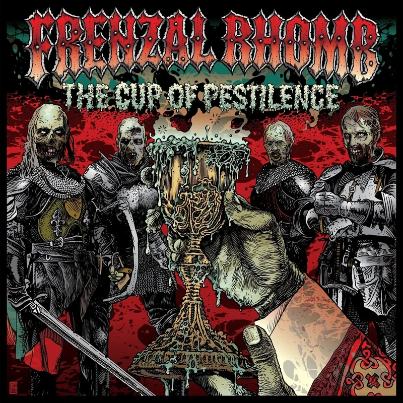The Cup of Pestilence (Green Vinyl) [VINYL]