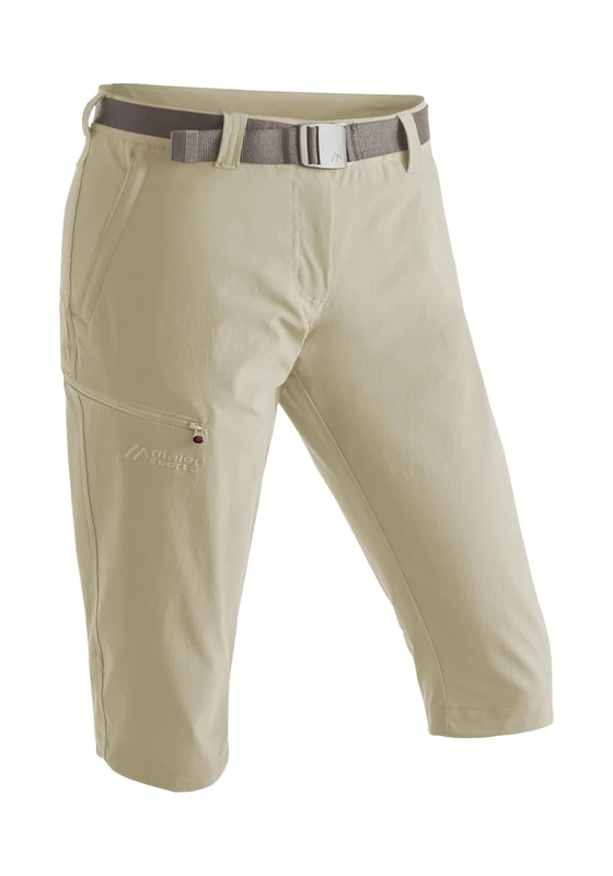 Maier Sports Inara Slim 3/4 Women's Hiking Trousers, Water-Repellent Three-Quarter Trousers for Trekking and Hiking, Tight Fit, PFC-Free, mSTRETCH Pro 4 & Dryprotec - Image 1