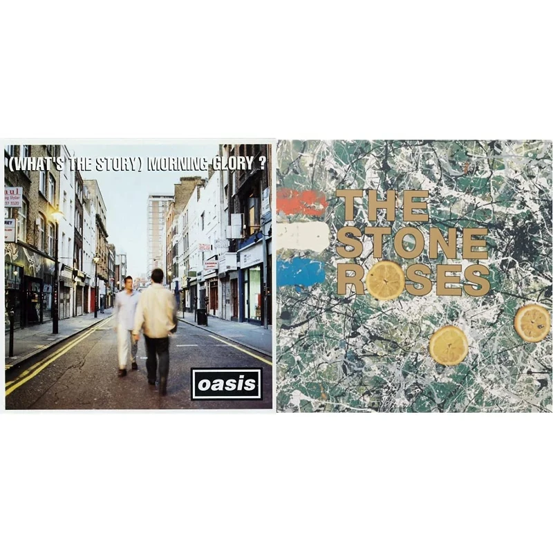 (What's The Story) Morning Glory? [VINYL] & The Stone Roses [VINYL]