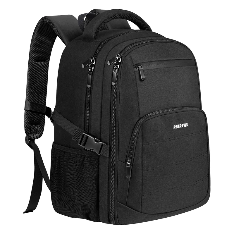 CPAP Backpack, CPAP Travel Bag with 15.6 Inch Laptop Compartment, Large Organized Space Travel Backpack Compatible with Resmed Airsense 11/10/9 Machine, Carrying Bag for Resmed Airsense Accessories