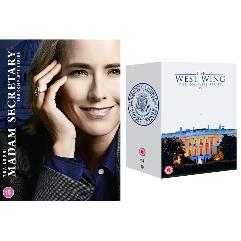 Madam Secretary: The Complete Series (Season 1-6) [DVD] [2020] & The West Wing: The Complete Series 1-7 [DVD] [2006]