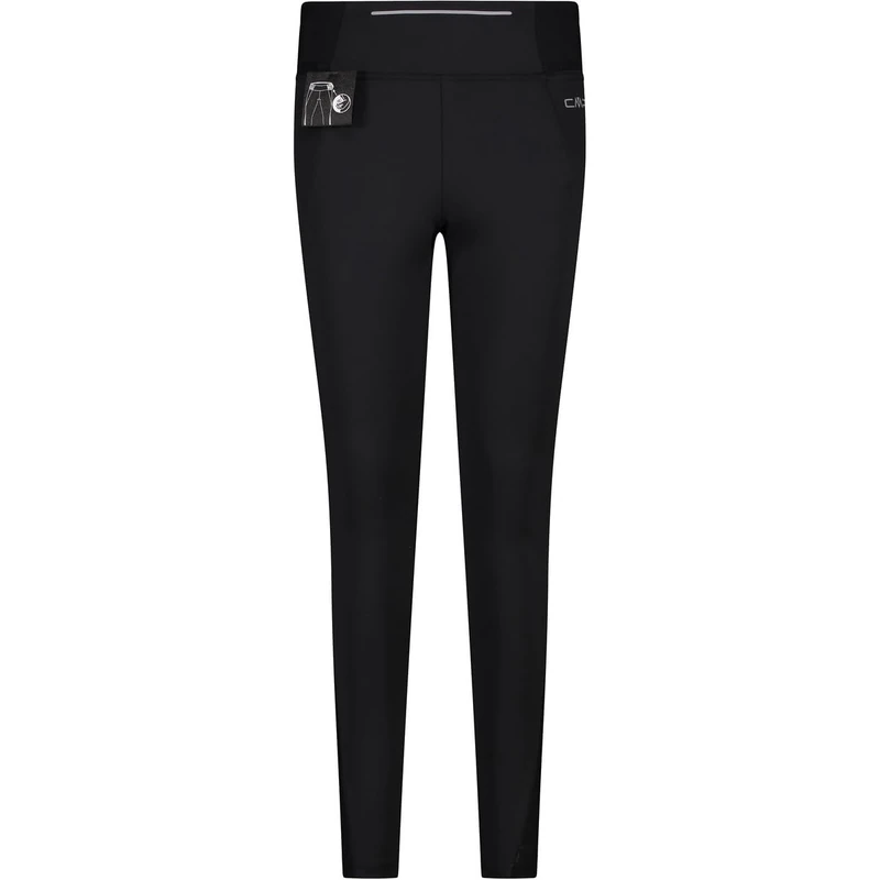 CMP - Woman Pant Tights, Black, L