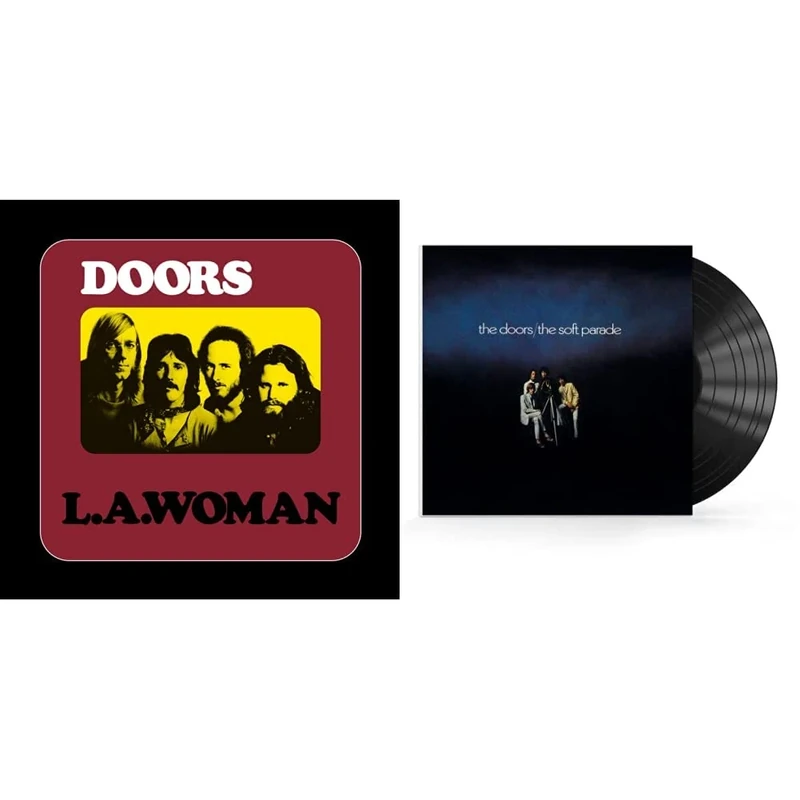L.A. Woman (50th Anniversary Deluxe Edition) [VINYL] & The Soft Parade (180 Gram LP) [VINYL]