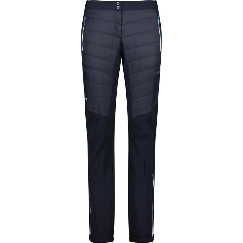 CMP - Woman Pant Hybrid, B.Blue-Jade, M