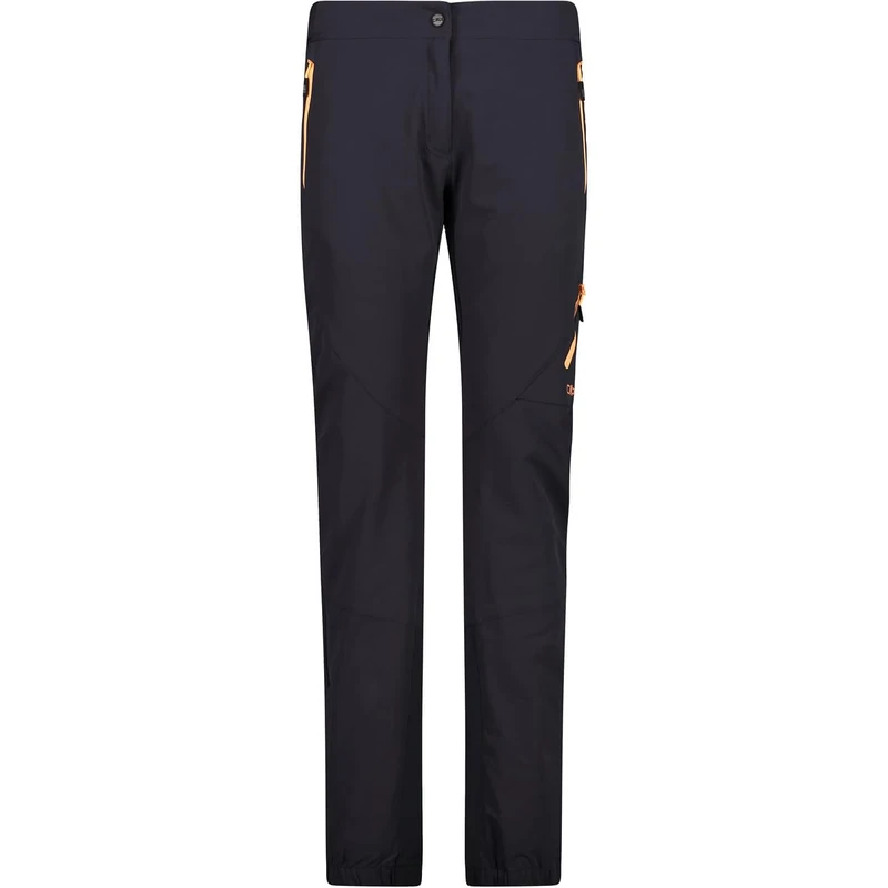 CMP - Woman Pant, Anthracite-Melon, XXS