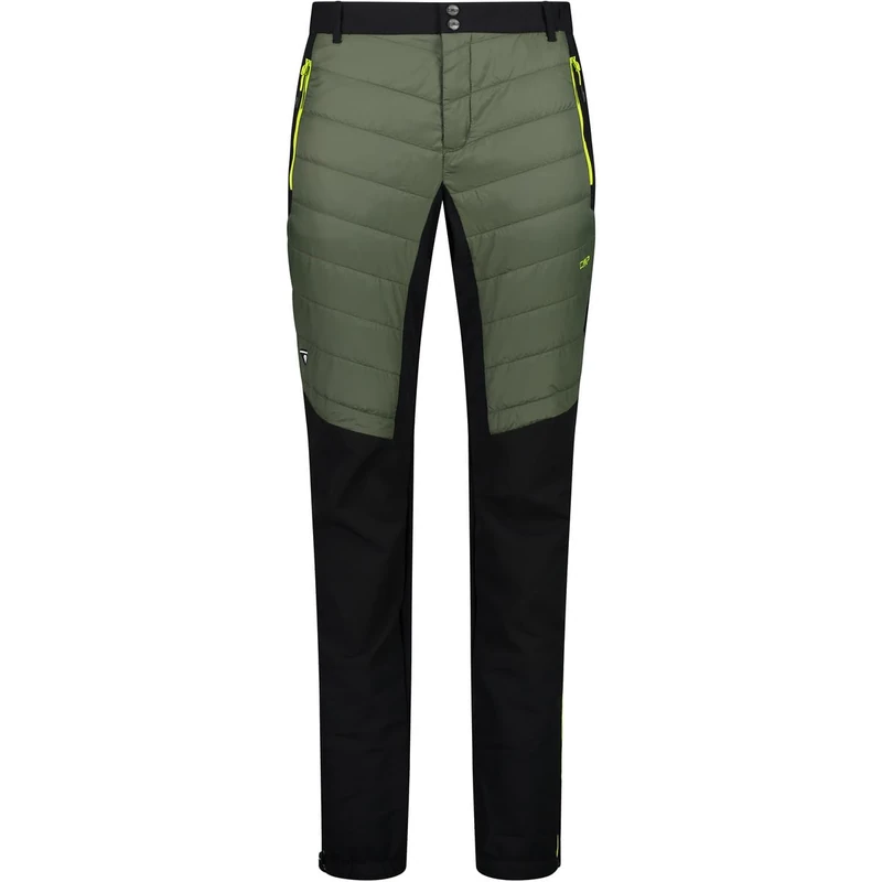 CMP - Man Pant Hybrid, Oil Green, 50