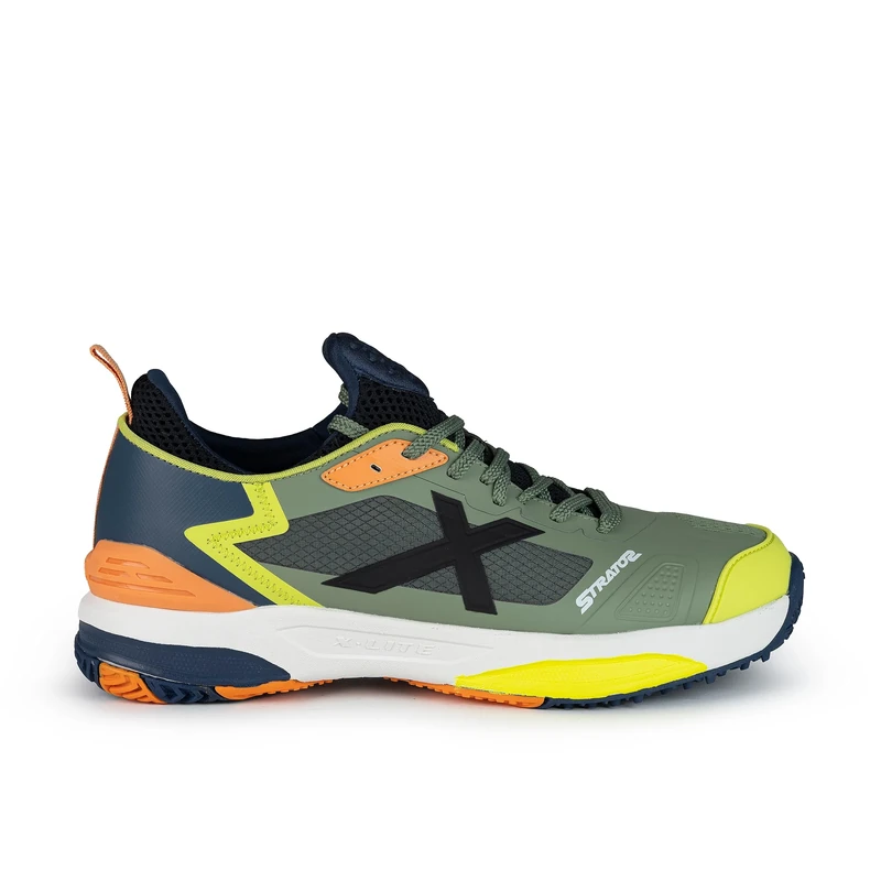 Munich Stratos, Unisex Adult Trainers, Khaki, 40 EU, Khaki, 8 UK