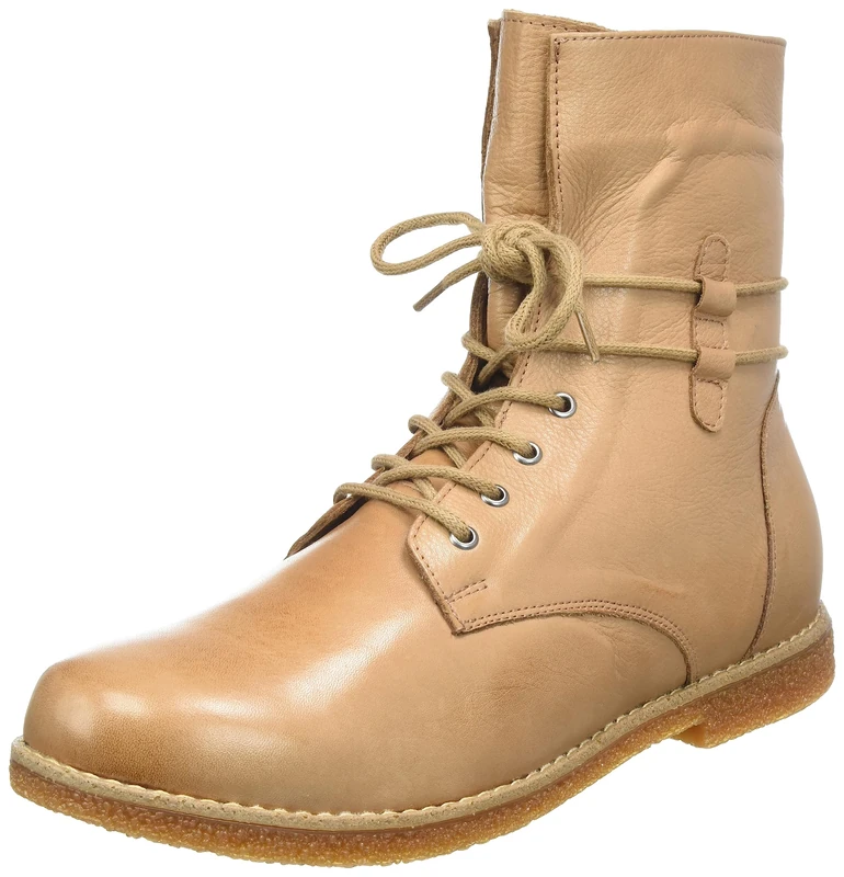Andrea Conti Women's ankle boots, Brandy, 10 UK