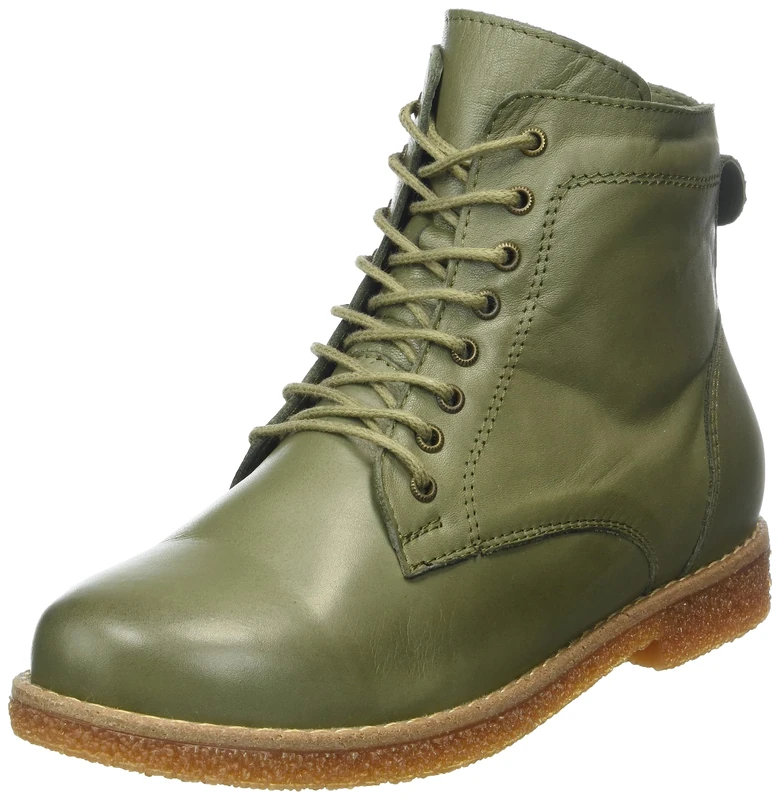 Andrea Conti Women's Ankle Boots, Olive, 36 EU, olive, 4 UK