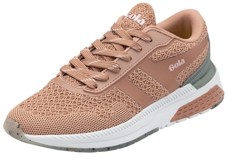 Gola Performance Atomics 2 Female Running GLA030LK Pearl Pink/Orchid Pink/Grey - Image 1