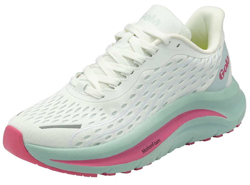 Gola Performance Alzir Speed Female Running GLA032WE White/Plein Air/Hot Pink