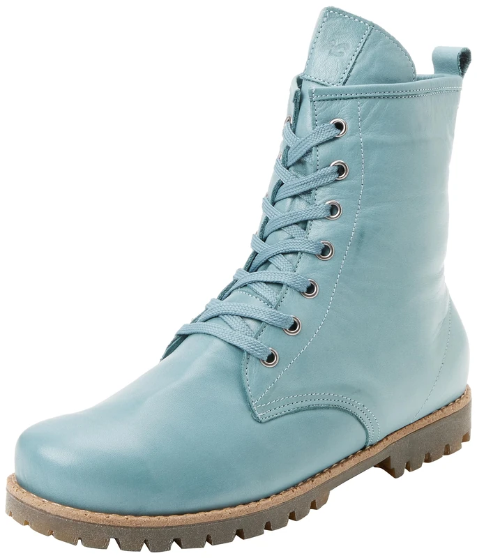 Andrea Conti Women's Ankle Boots, petrol, 4 UK