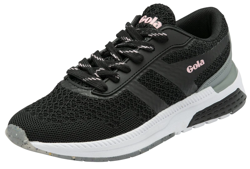 Gola Performance Atomics 2 Female Running GLA030BK Black/Tea Rose