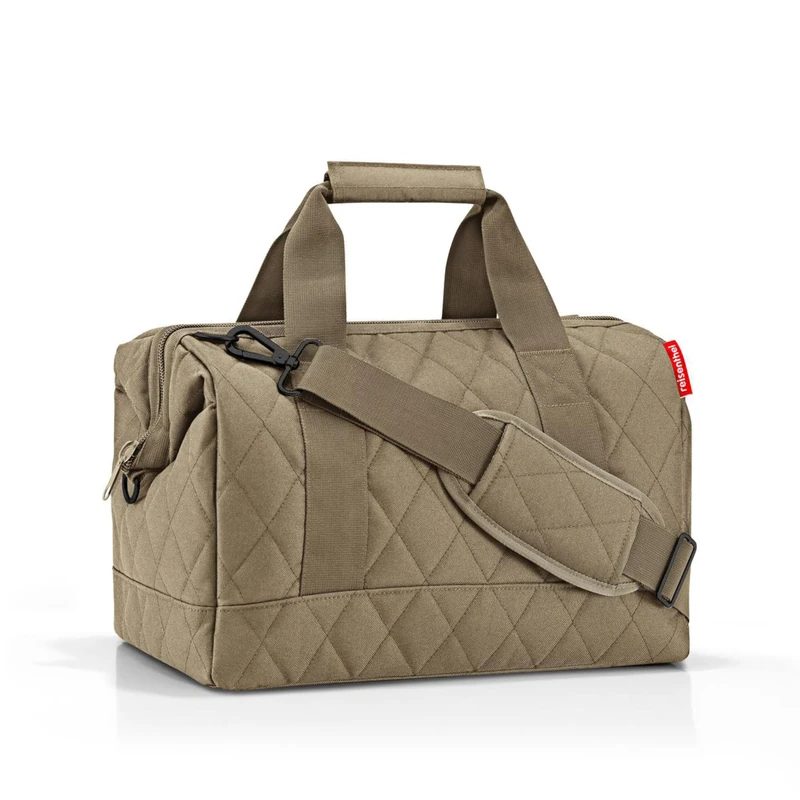 Reisenthel MS5046 ALLROUNDER M RHOMBUS OLIVE Gym Bag Women's RHOMBUS OLIVE Size Unica - Image 1