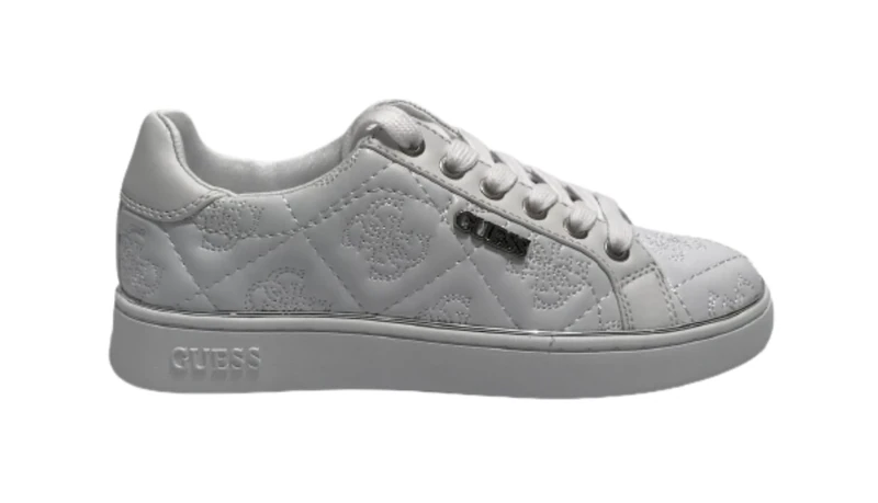 GUESS FLPB10FAL12WHITE BECKIE10 Women White UK 6