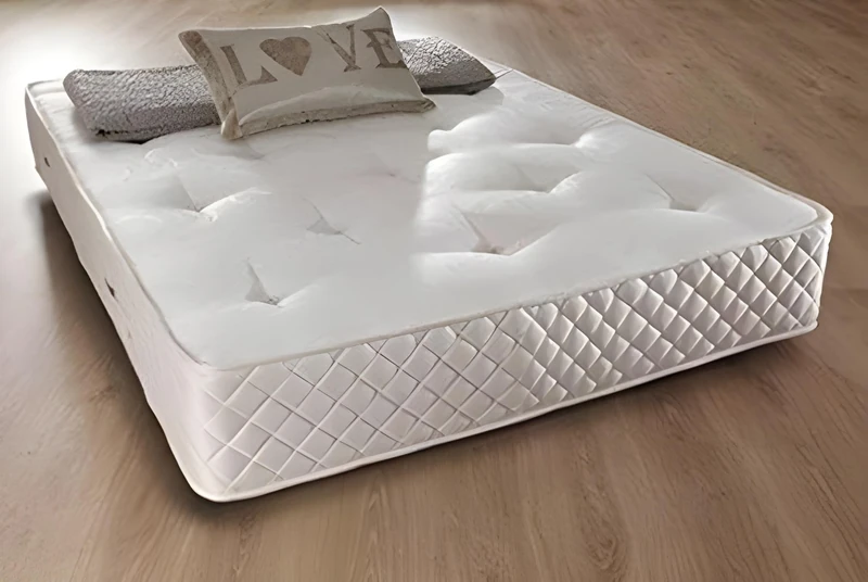 Divan Beds Deals Spring Memory foam Mattress (25cm) 9” Inch Deep Mattress, Hypo-allergenic, Proper Spinal Alignment,Medium Firm Feel, (5FT King)