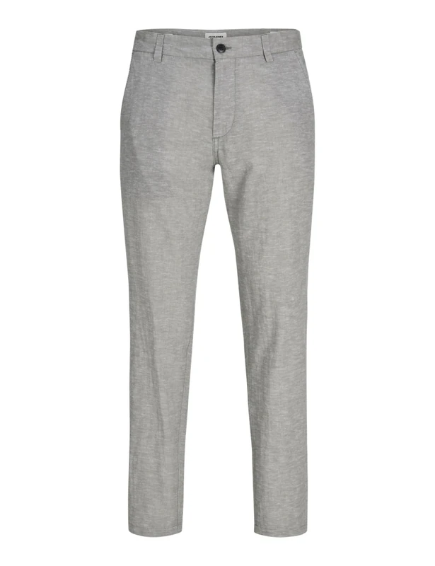 JACK & JONES JPSTACE JJSUMMER Linen Blend Pant SN Chinos, Dusty Olive - Image 1