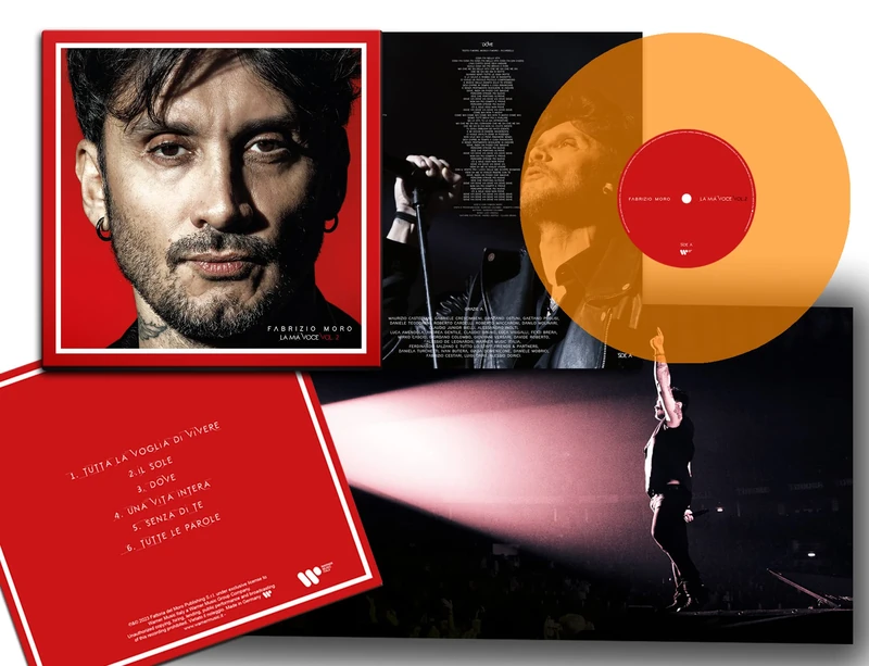 La Mia Voce Vol.2 (Vinile Arancione) [VINYL]
