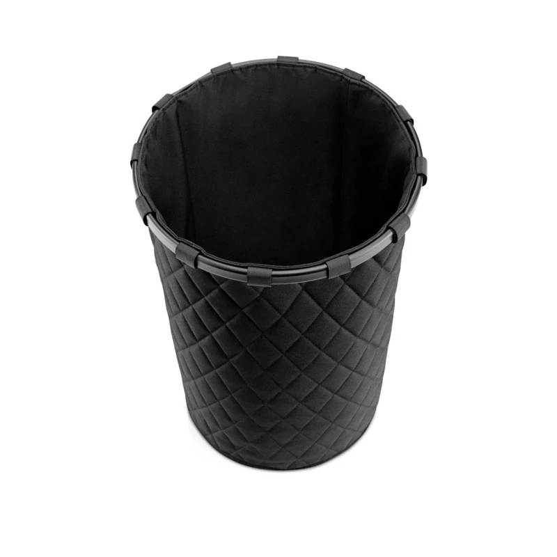 Reisenthel UB7071 HOMEBASKET L FRAME RHOMBUS BLACK Gym Bag Unisex Adult FRAME RHOMBUS BLACK Size Unica