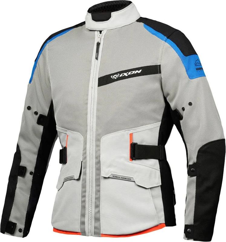 Ixon M-Njord Textile Motorcycle Jacket - Image 1
