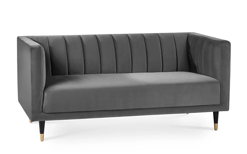 Julian Bowen Sofas, Grey, 2 Seater