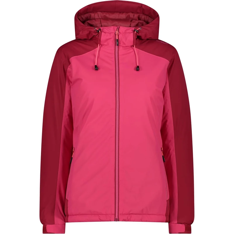 CMP - Woman Jacket Fix Hood, Fuchsia, XS