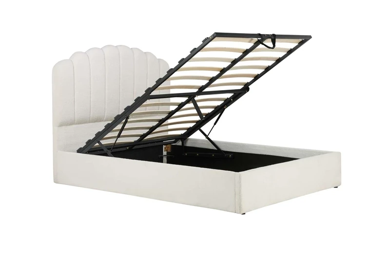 Birlea Furniture Monaco King Ottoman Bed White