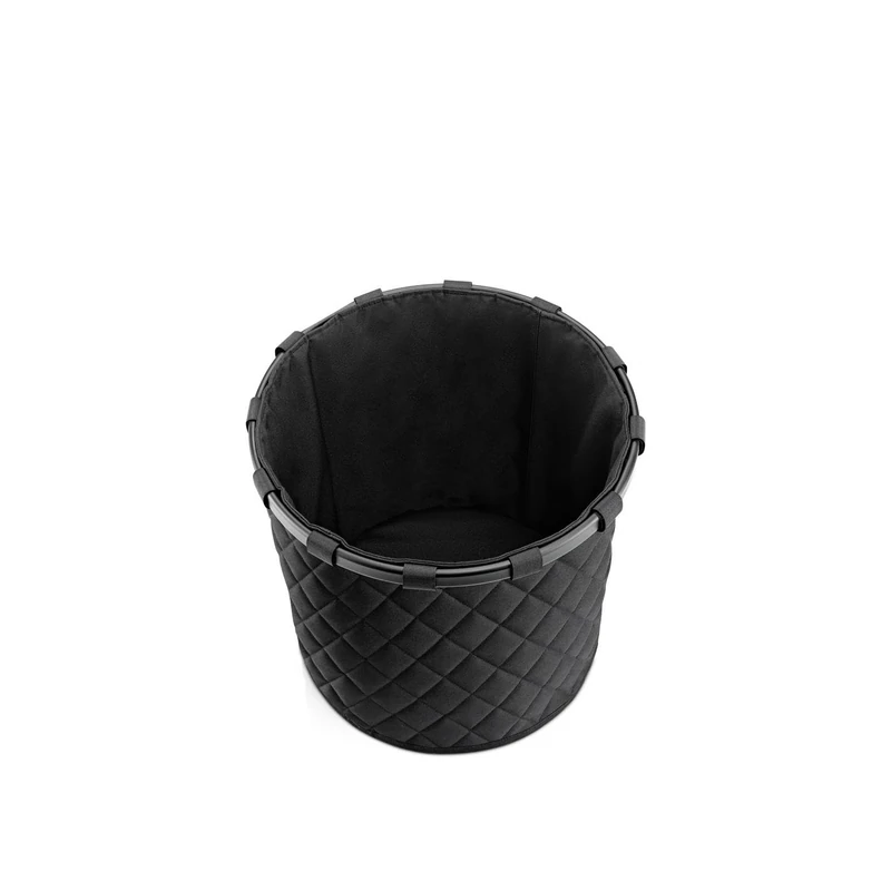 Reisenthel UA7071 HOMEBASKET M FRAME RHOMBUS BLACK Gym Bag Unisex Adult FRAME RHOMBUS BLACK Size Unica