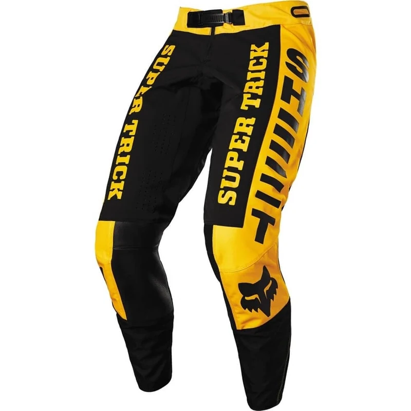 Fox 360 SUPR TRIK LE Trousers Black/Yellow 34