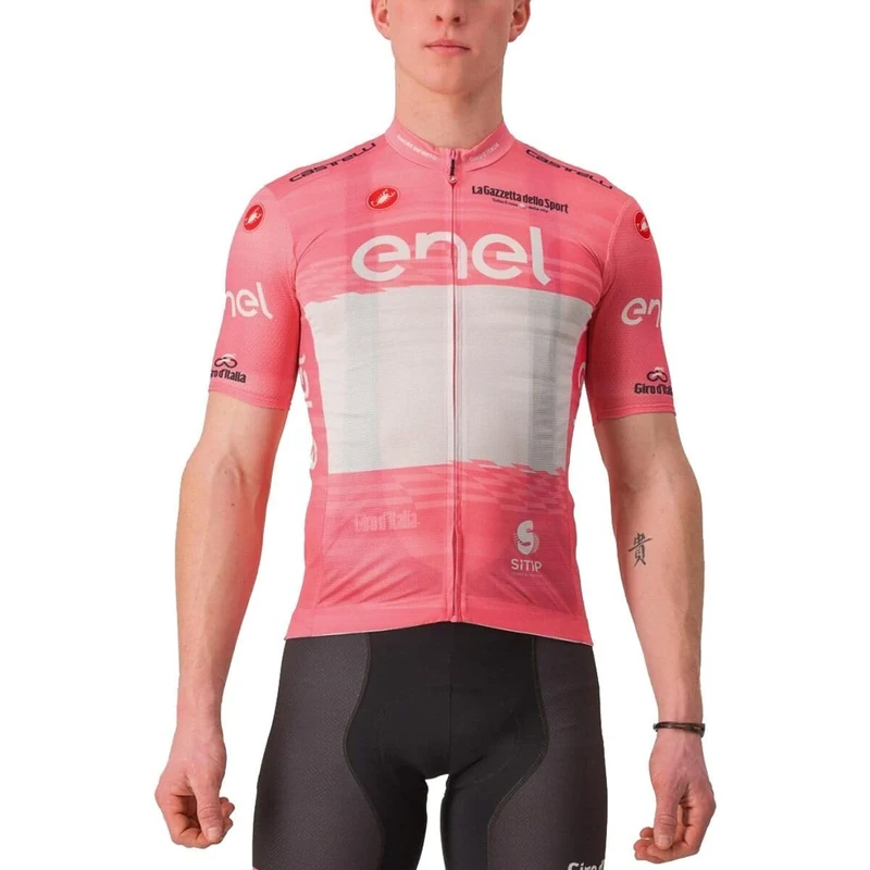 CASTELLI 9510602#GIRO106 COMP JRS Men's Sweatshirt ROSA GIRO 3XL