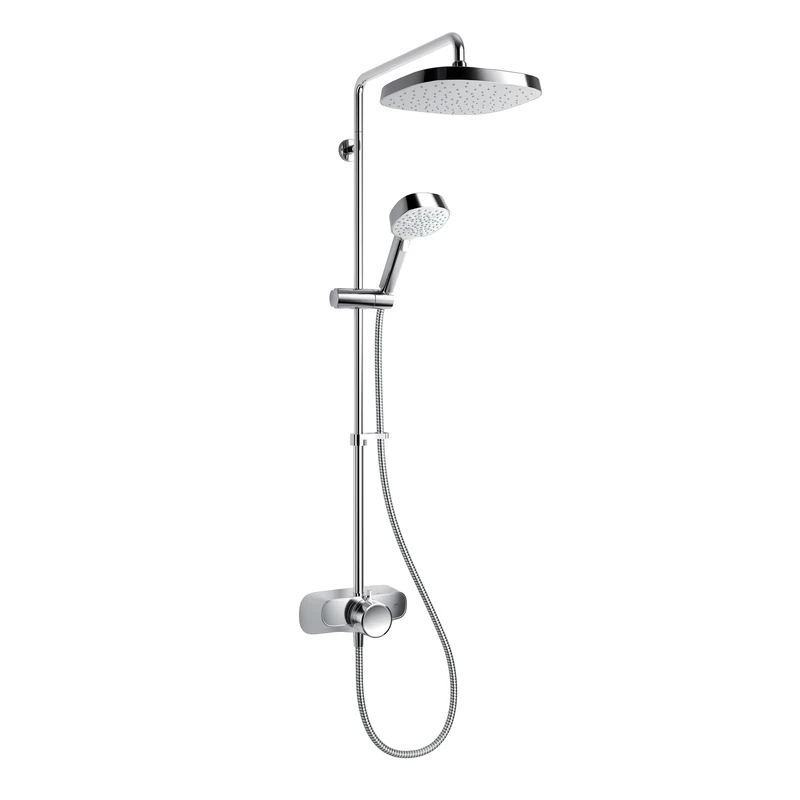 Mira Showers Form Dual Outlet Mixer Shower 31983W-CP