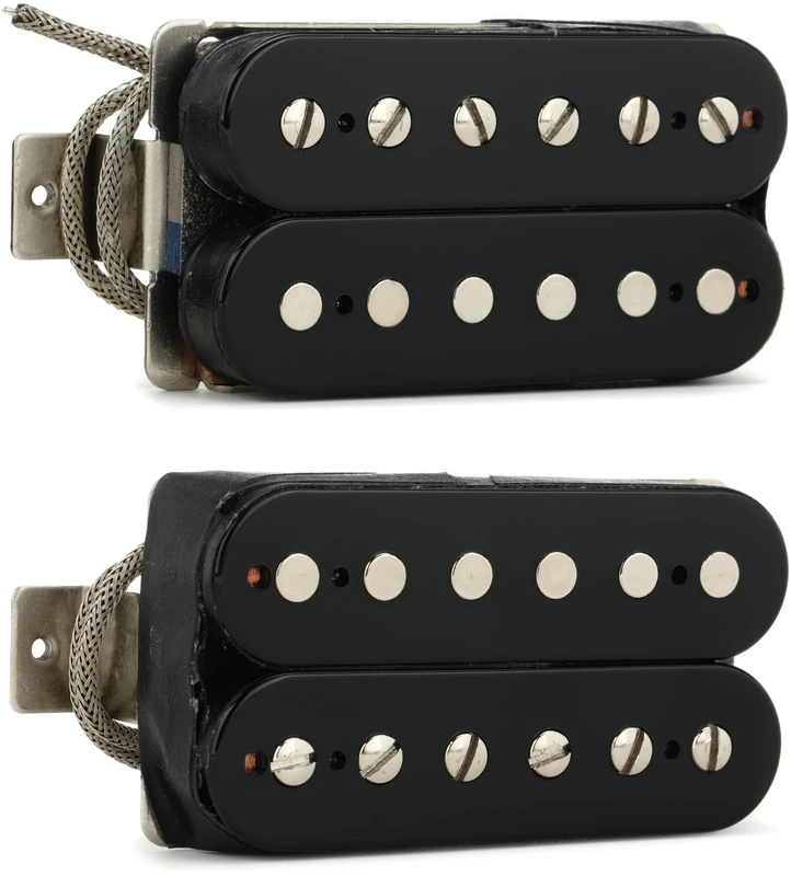 Seymour Duncan - Electric Guitar Pickup - Set Micros Slash 2.0 Black