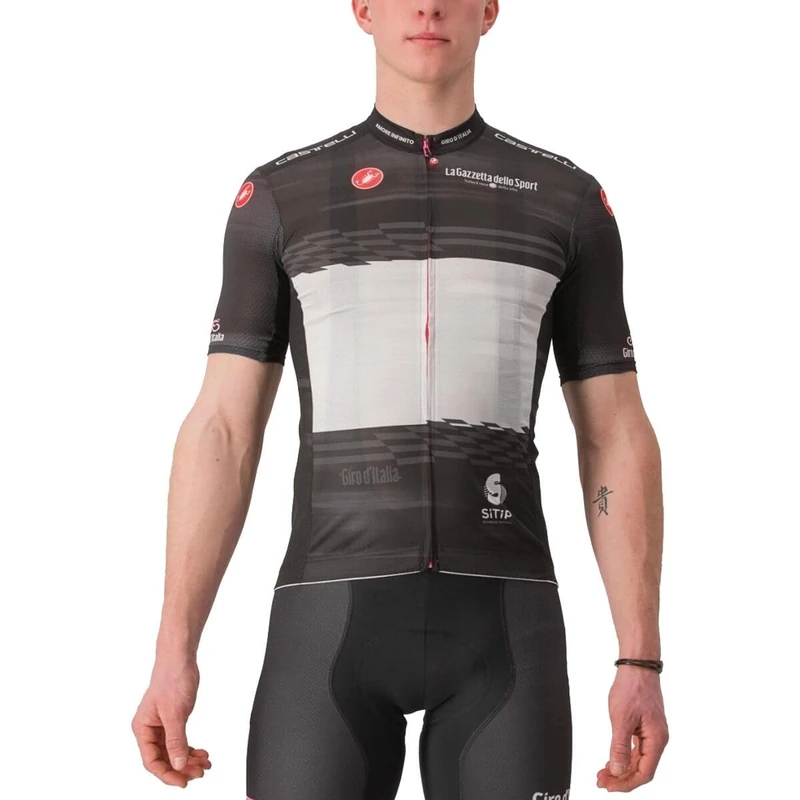 CASTELLI 9510602#GIRO106 COMP JRS Men's Sweatshirt NERO XS