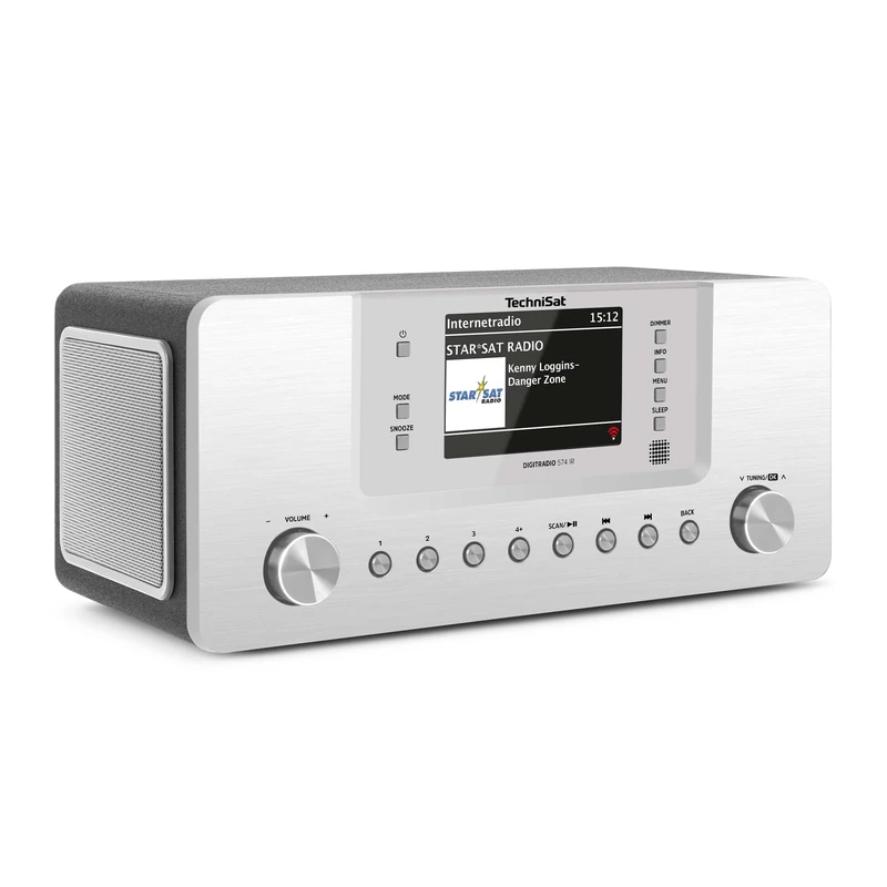 TechniSat Digitradio 574 IR - DAB+, FM, Bluetooth, USB Internet Radio