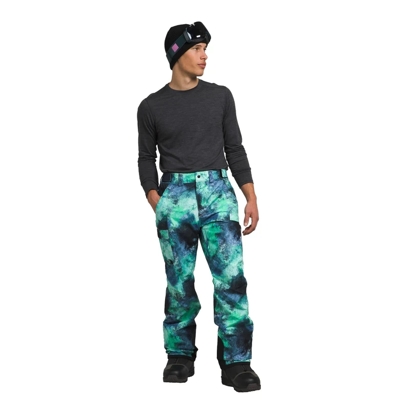 The North face Insulated Pants Icecap Blue Fdd Dy Cmpt XS