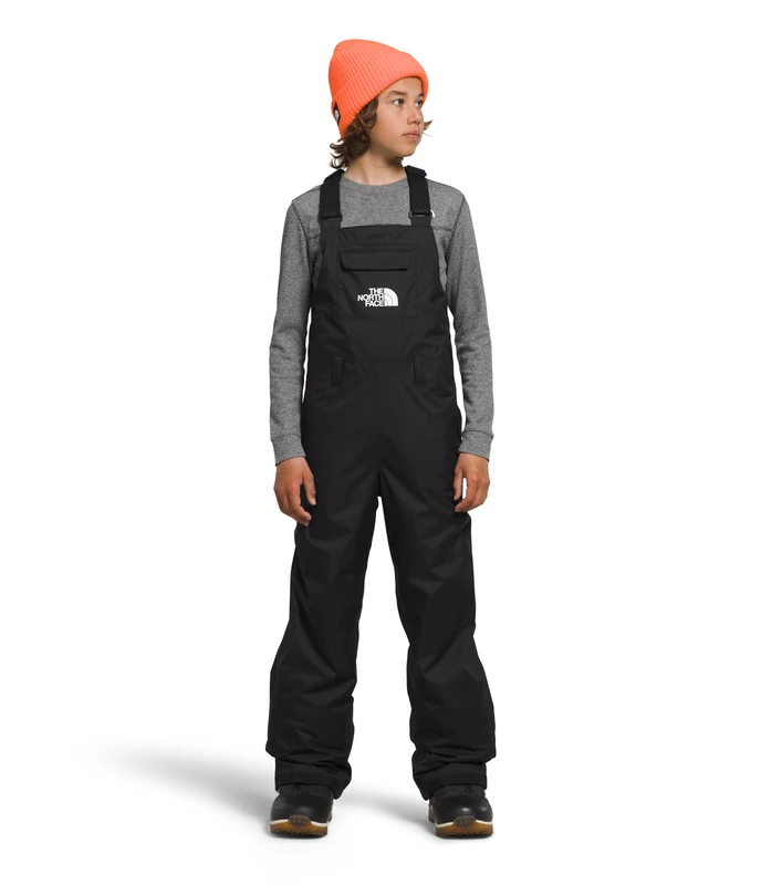 The North Face Insulated Overalls Tnf Black 18 Years