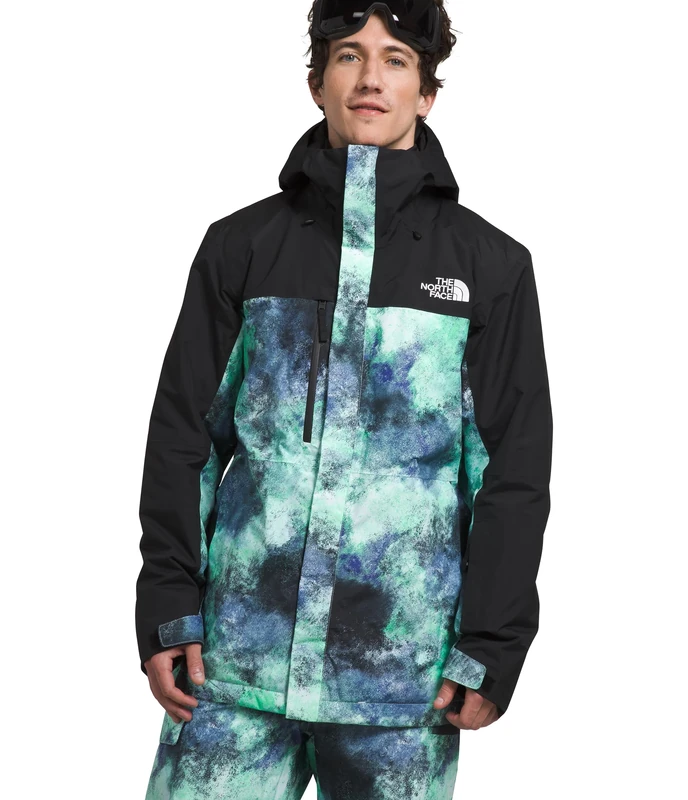 THE NORTH FACE Insulated Jacket Icecap Blue Fdd Dy Cmpt L
