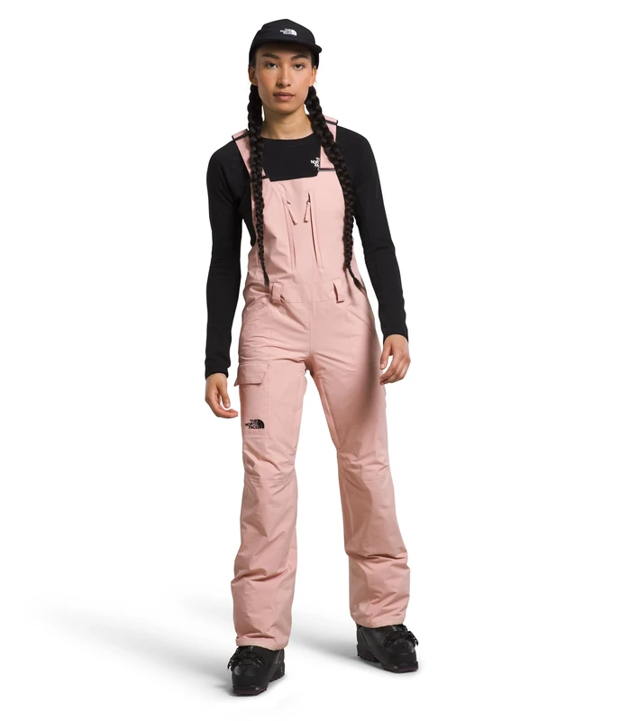 The North face Freedom Bib Pants Pink Moss S