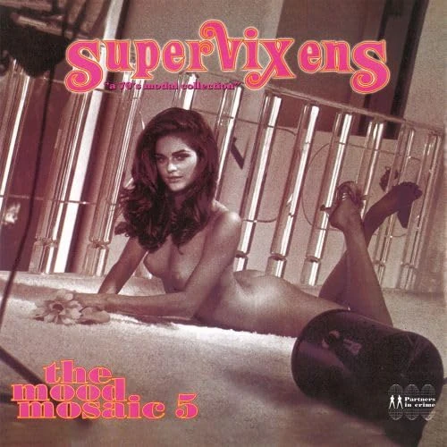 The Mood Mosaic 5 Supervixens - Pink Vinyl [VINYL]