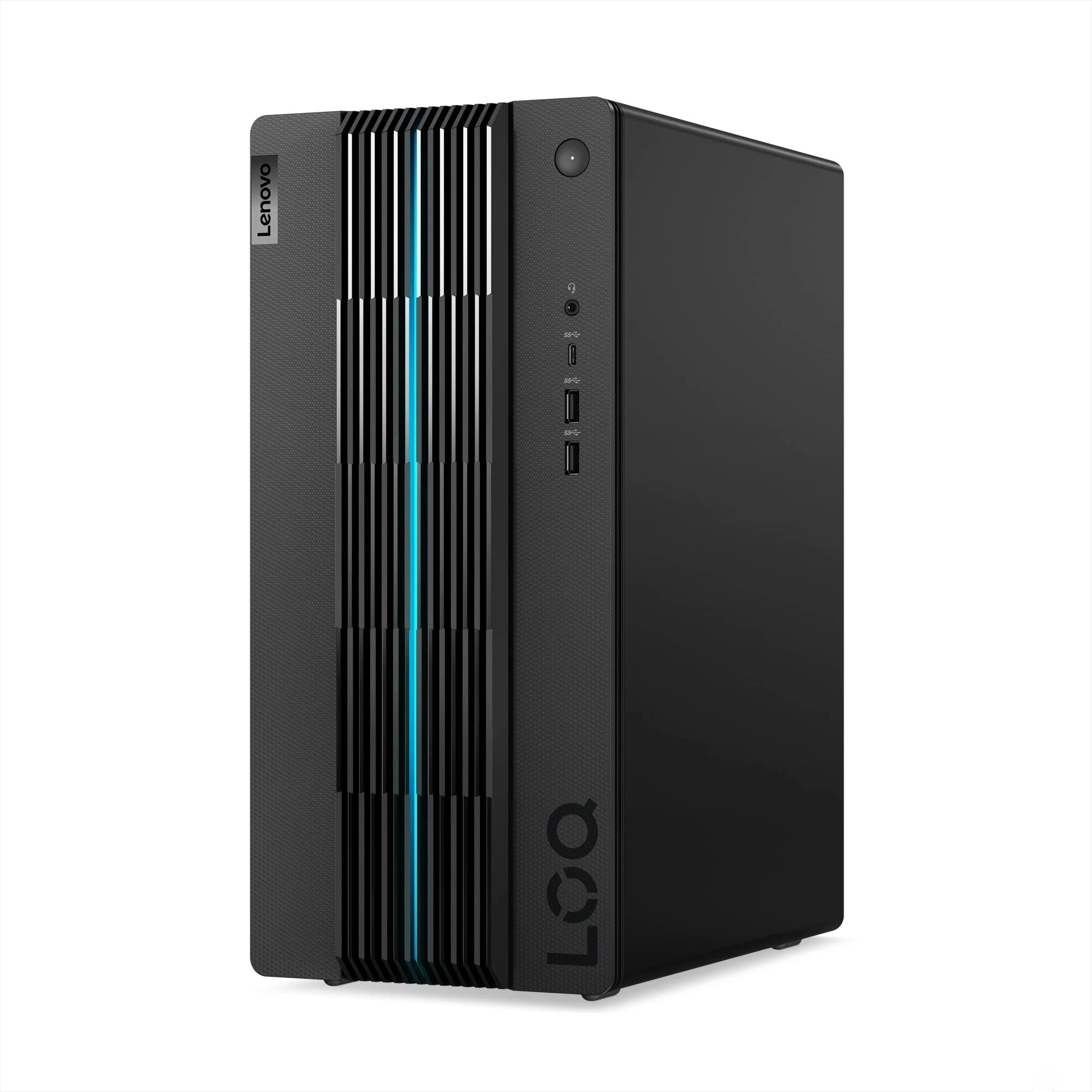 Lenovo IdeaCentre LOQ 17L Desktop PC (Intel Core i5-13400F, NVIDIA GeForce RTX 3060 12GB GDDR6, 16GB RAM, 1TB SSD, Windows 11 Home) - Raven Black