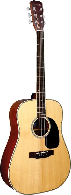 Solid Top Dreadnought Guitar