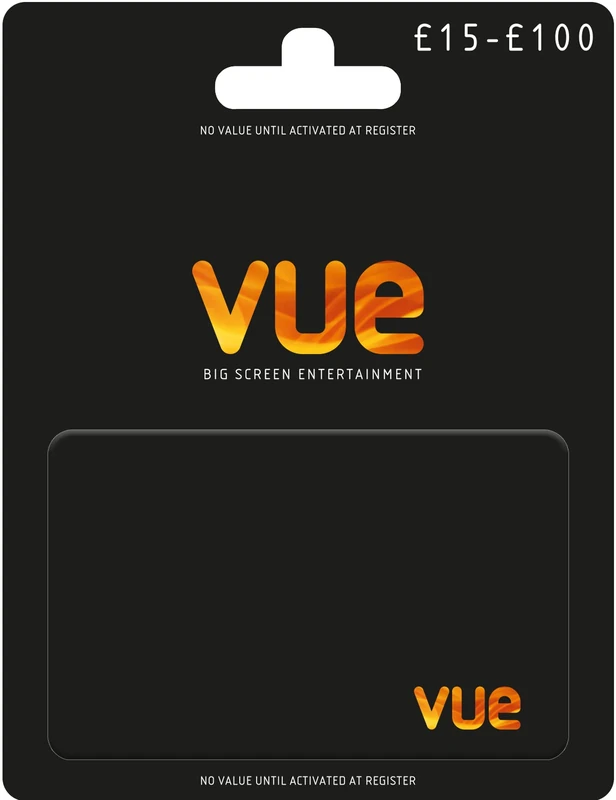 VUE Gift Card - UK Redemption - Delivered by post - Image 1