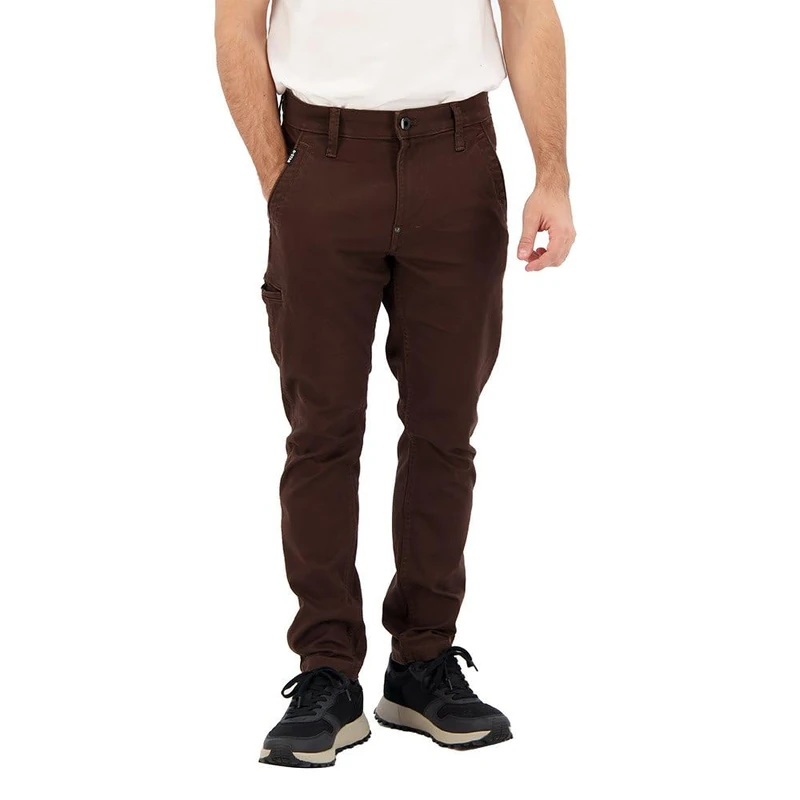 G-Star Men's Skinny Chino 2.0, Brown (coffee bean D21974-C105-D311), 33W / 34L - Image 1