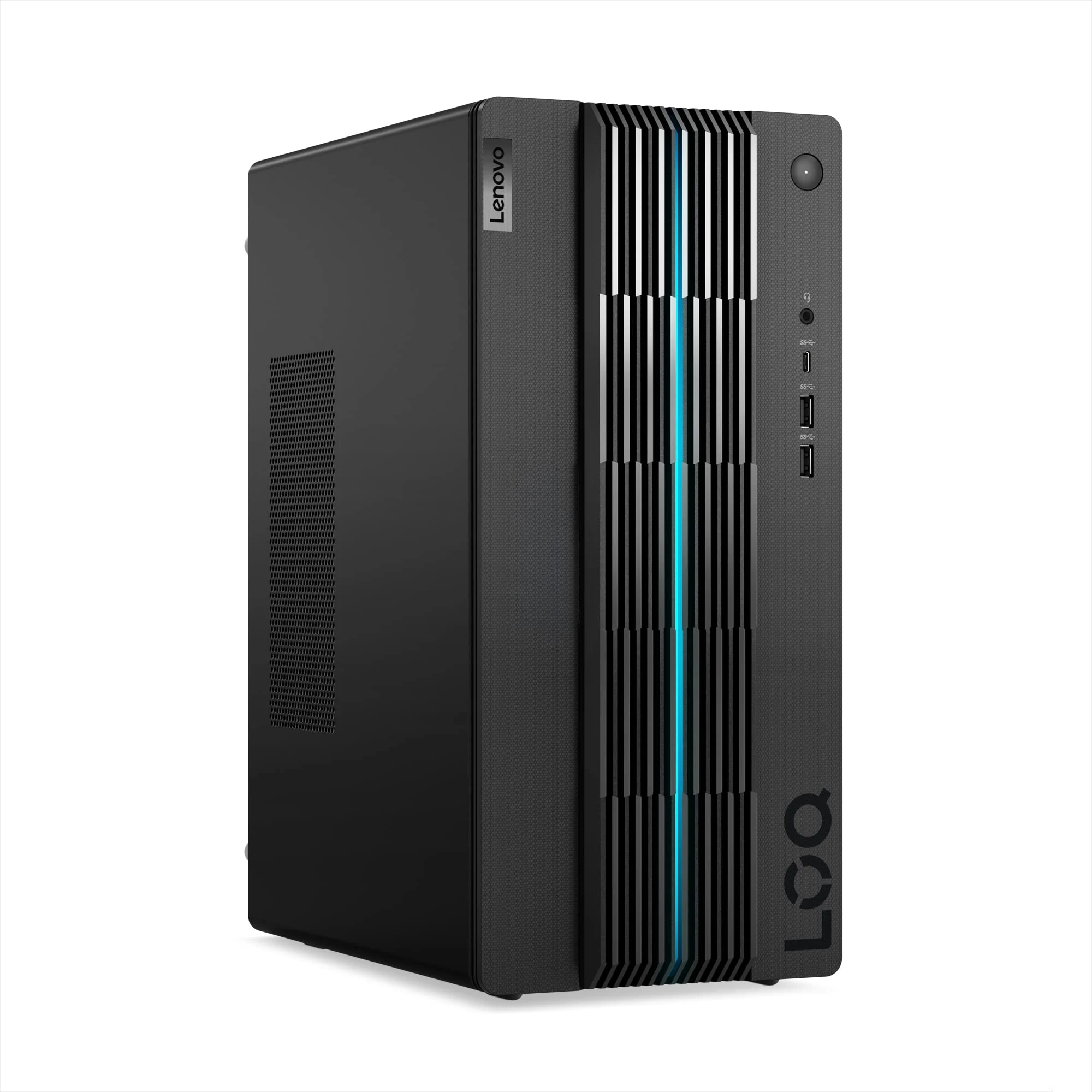 Lenovo IdeaCentre LOQ | 17L Gaming Desktop PC | Intel Core i5-13400F | NVIDIA GeForce RTX 3060 Ti | 16GB RAM | 1TB SSD | Windows 11 Home | Raven Black