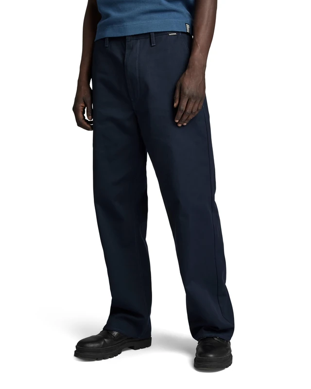 G-Star Men's Unisex Modson Straight Chino, Blue (salute D22904-C900-C742), 30W / 30L