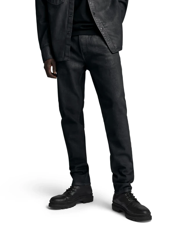 G-Star Men's 3301 Slim Fit Jeans, Grey (magma cobler 51001-B479-D360), 38W / 36L