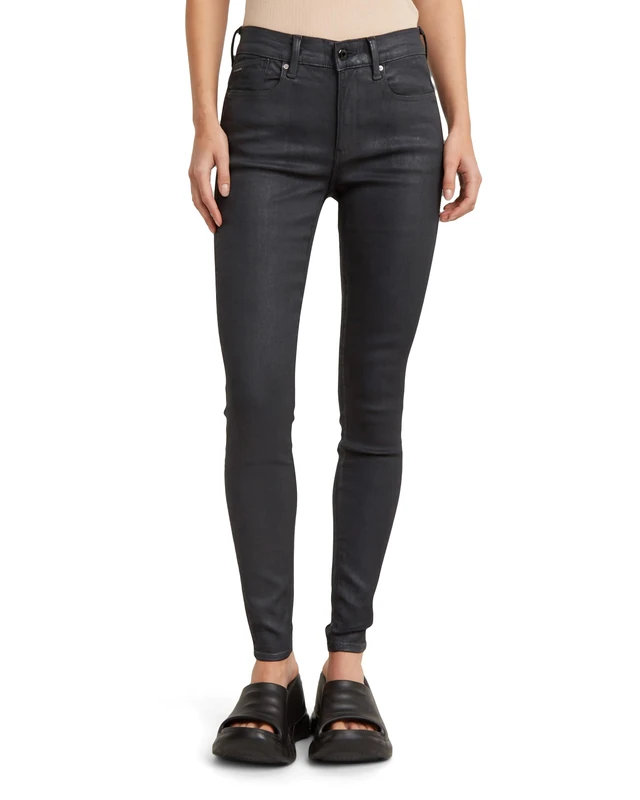 G-Star Women's Lhana Skinny Jeans, Grey (magma cobler D19079-B964-D360), 26W / 32L