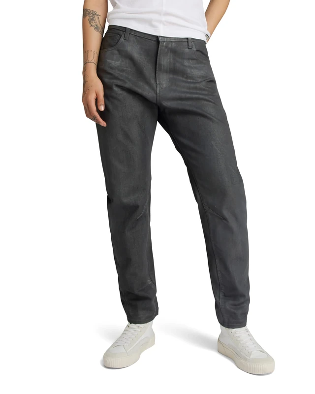 G-Star Women's Arc 3D Boyfriend Jeans, Grey (magma cobler D19821-D304-D360), 28W / 28L