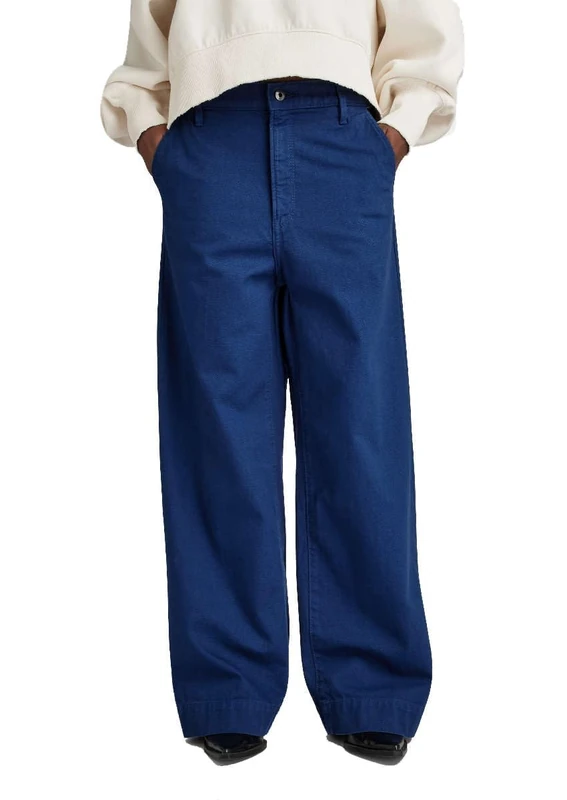 G-Star Women's Deck 2.0 Chino , Blue (ballpen blue gd D23945-D491-D066), 32W / 30L